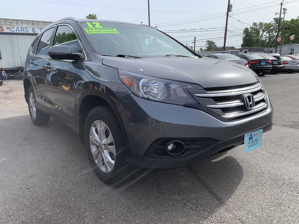 2012 HONDA CR-V