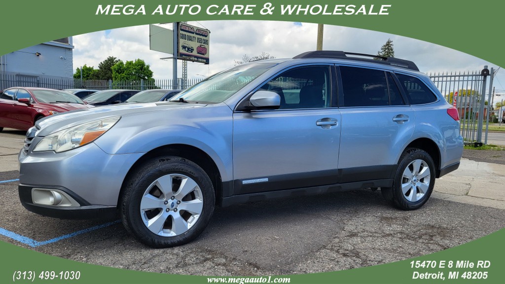 2012 Subaru Outback