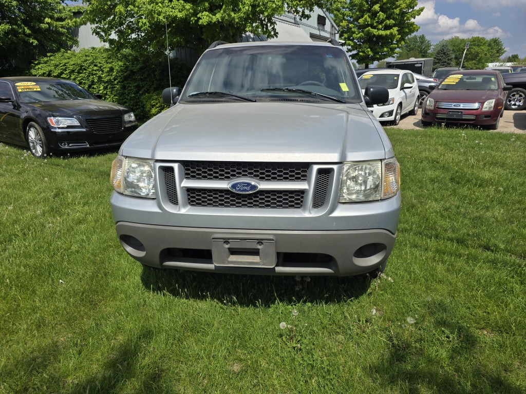 2002 Ford Explorer Sport Trac