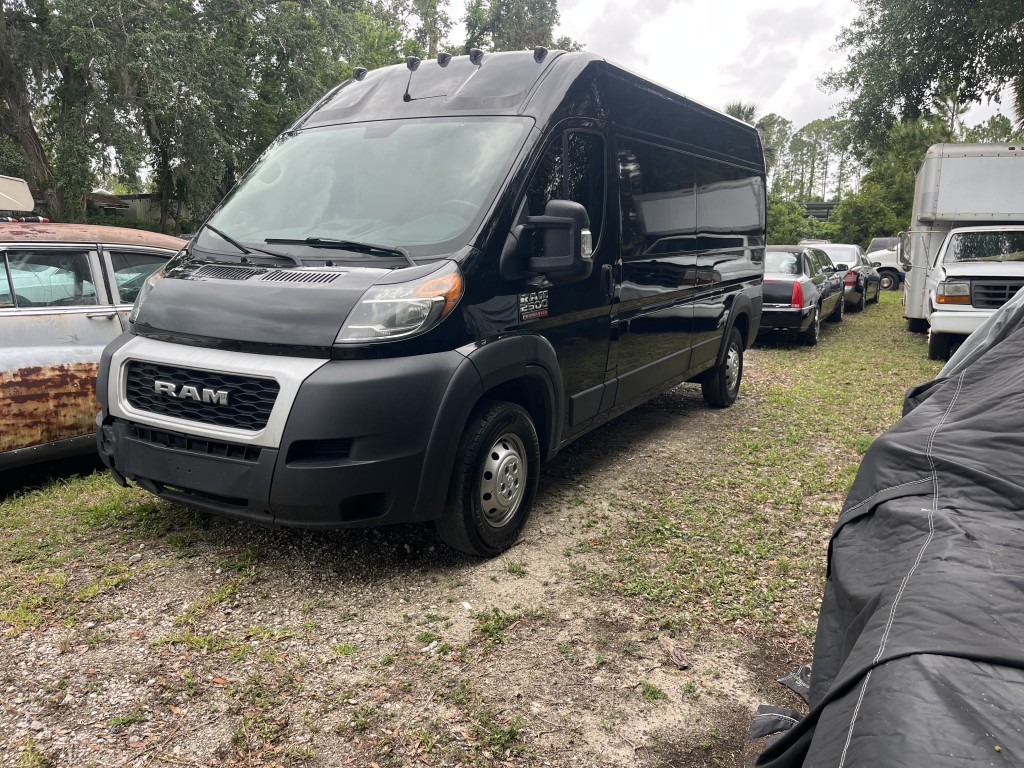 2021 Ram ProMaster Cargo