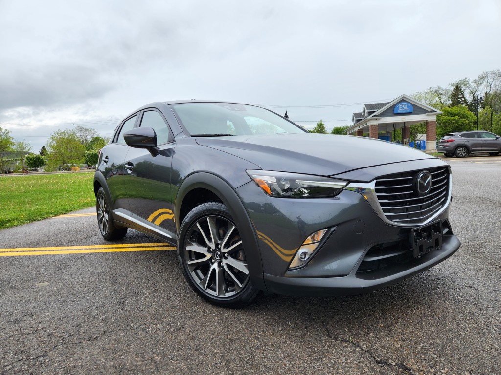 2016 Mazda CX-3