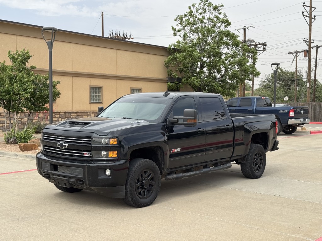 2019 Chevrolet Silverado 2500HD