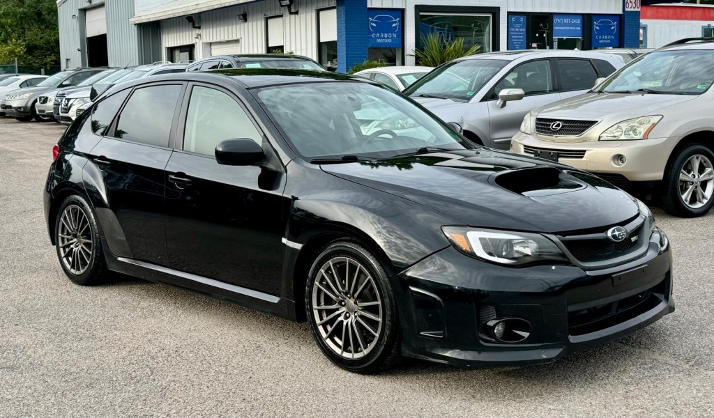2013 Subaru Impreza WRX