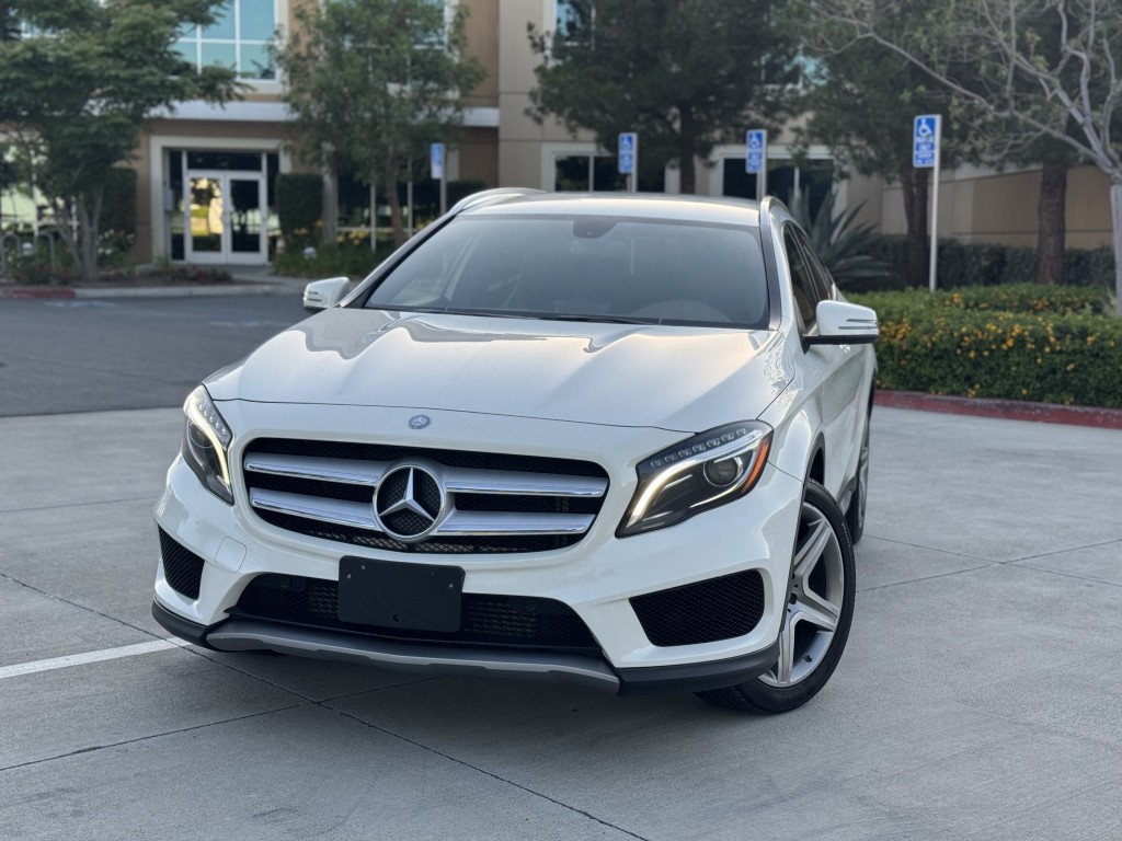 2015 Mercedes-Benz GLA-Class
