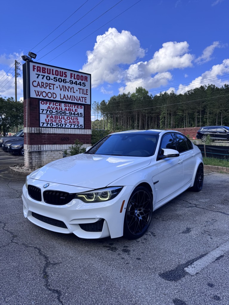 2018 BMW M3