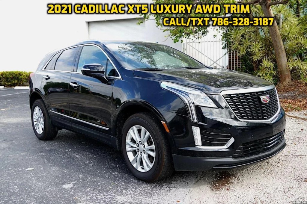 2021 Cadillac XT5