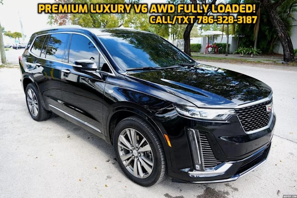 2021 Cadillac XT6