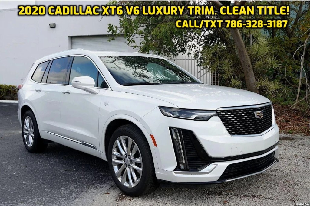 2020 Cadillac XT6
