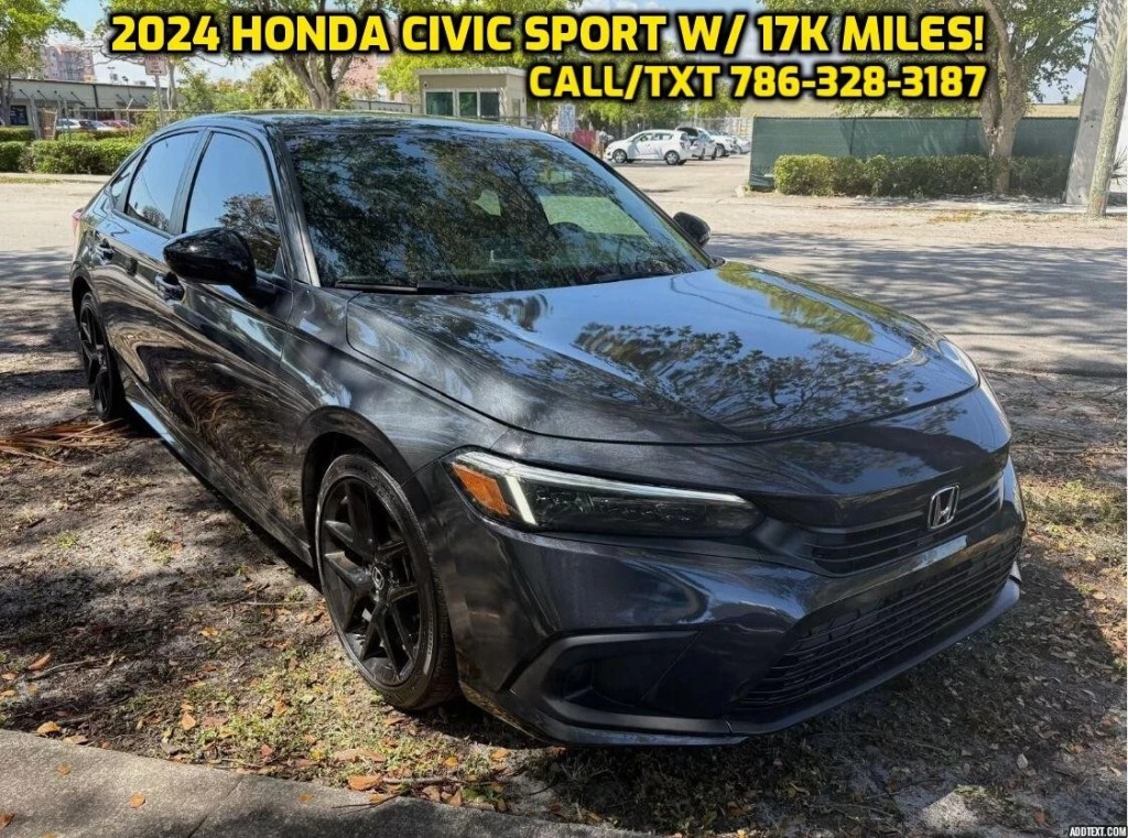 2024 Honda Civic