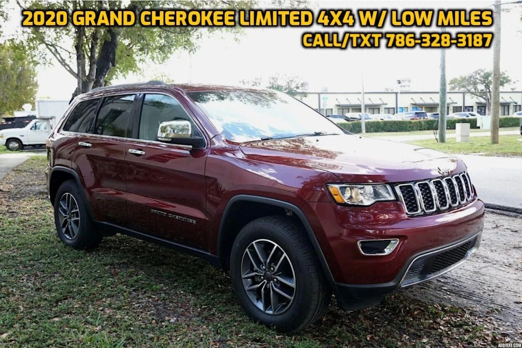 2020 Jeep Grand Cherokee