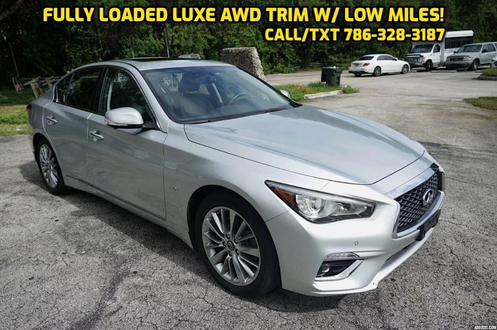 2020 Infiniti Q50