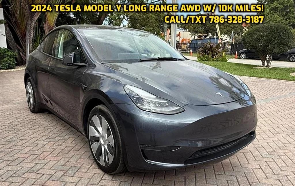 2024 Tesla Model Y