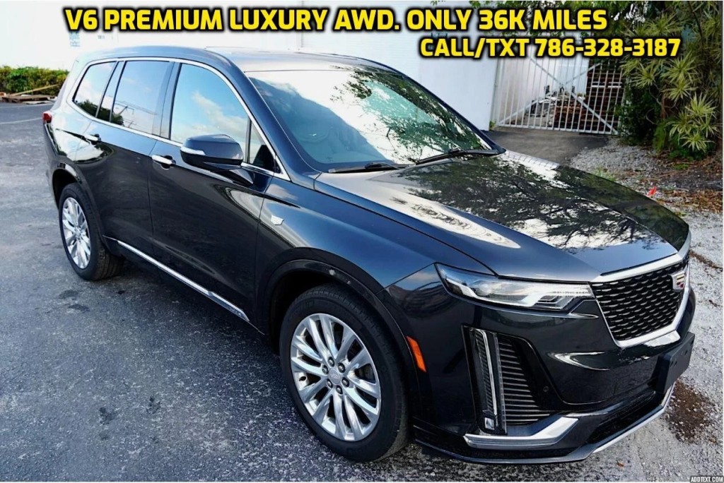 2020 Cadillac XT6