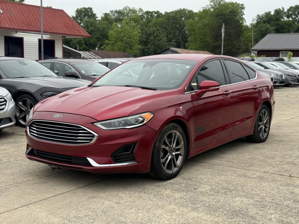 2020 Ford Fusion