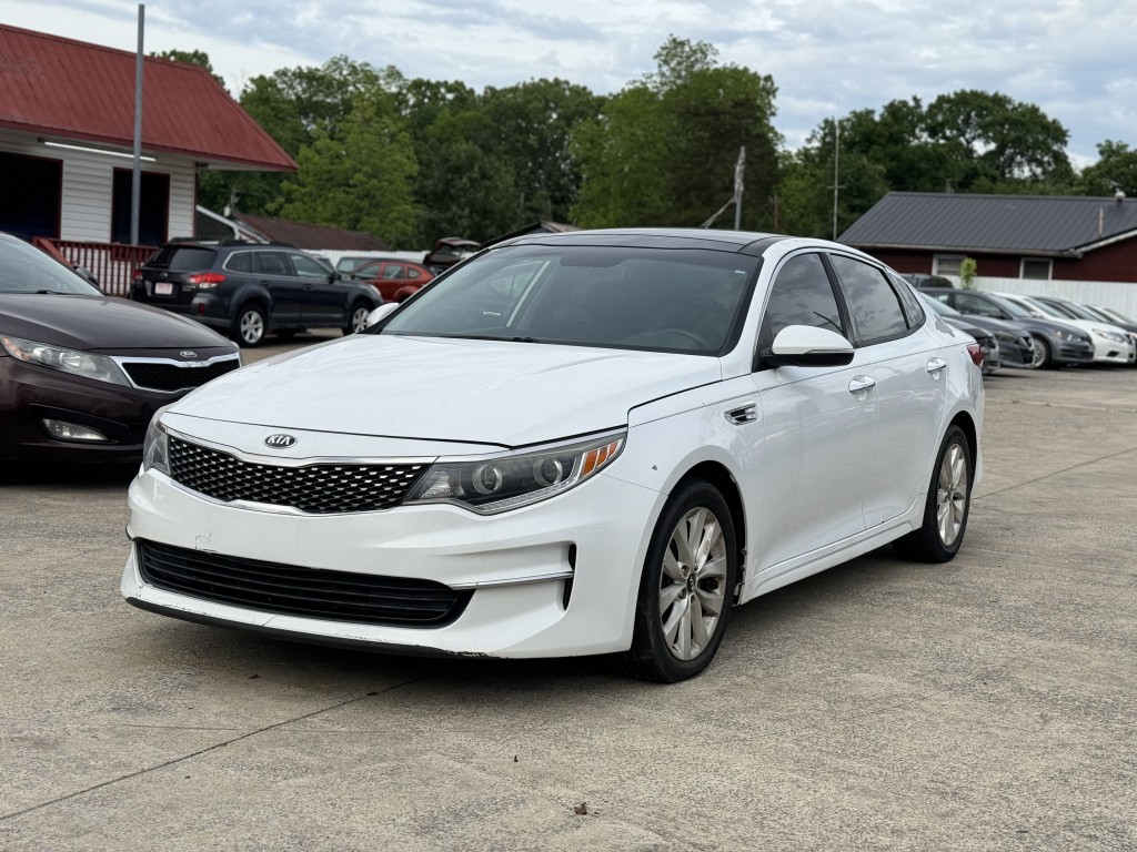 2016 KIA Optima