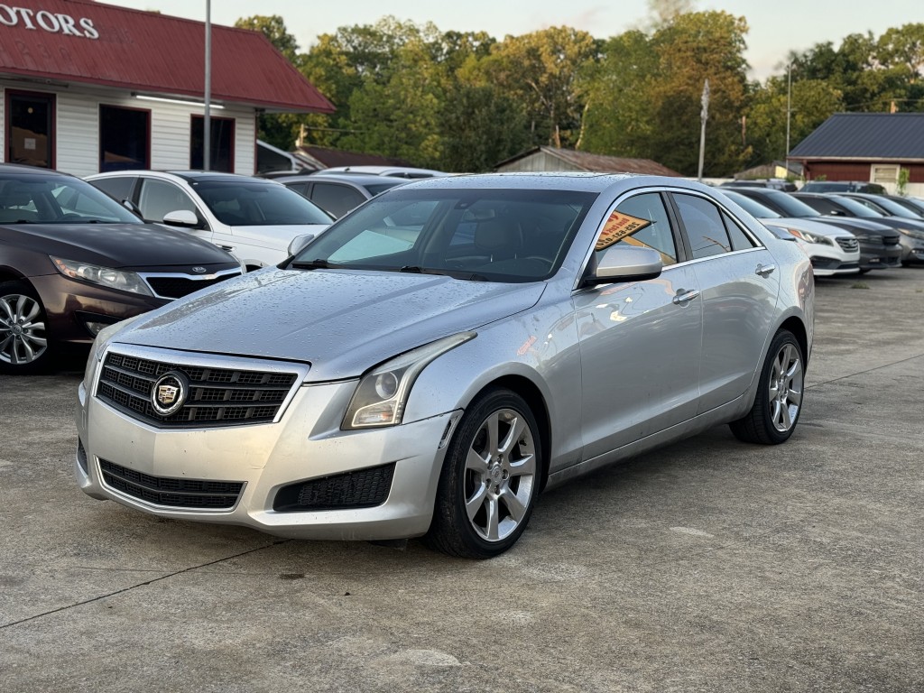 2014 Cadillac ATS