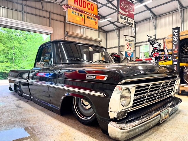 1969 Ford F100