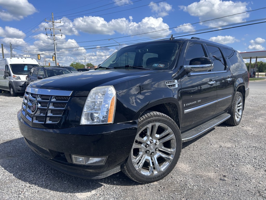 2009 Cadillac Escalade ESV
