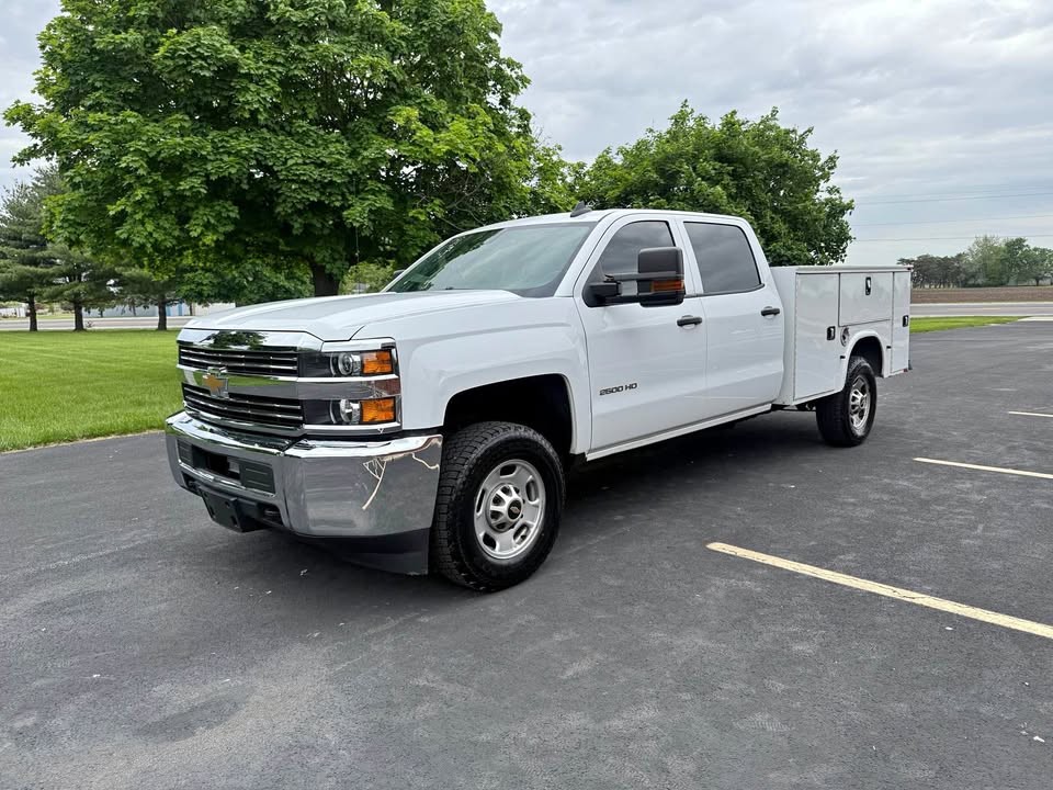 2018 Chevrolet Silverado 2500HD