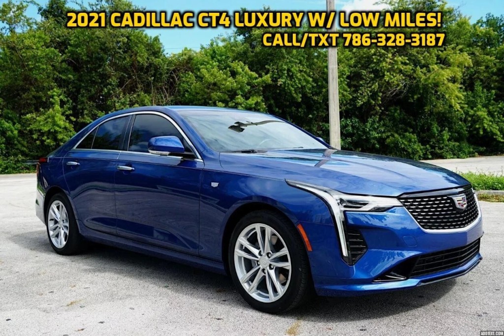 2021 Cadillac CT4