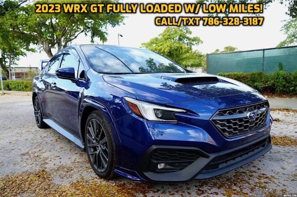 2023 Subaru WRX