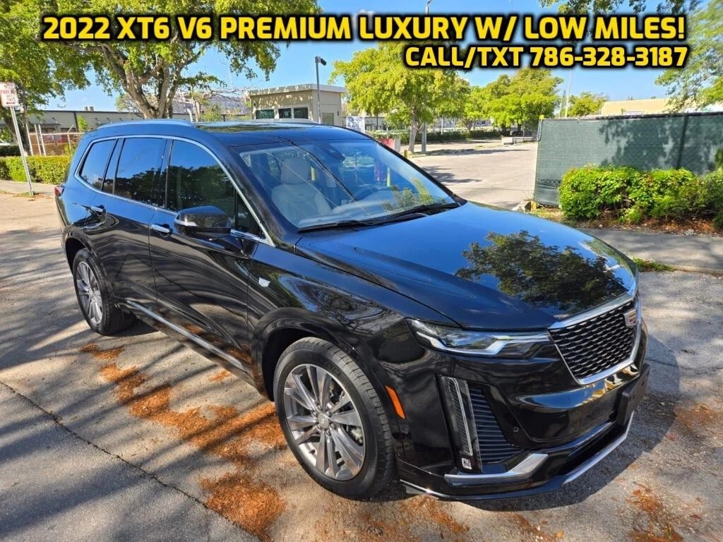 2022 Cadillac XT6