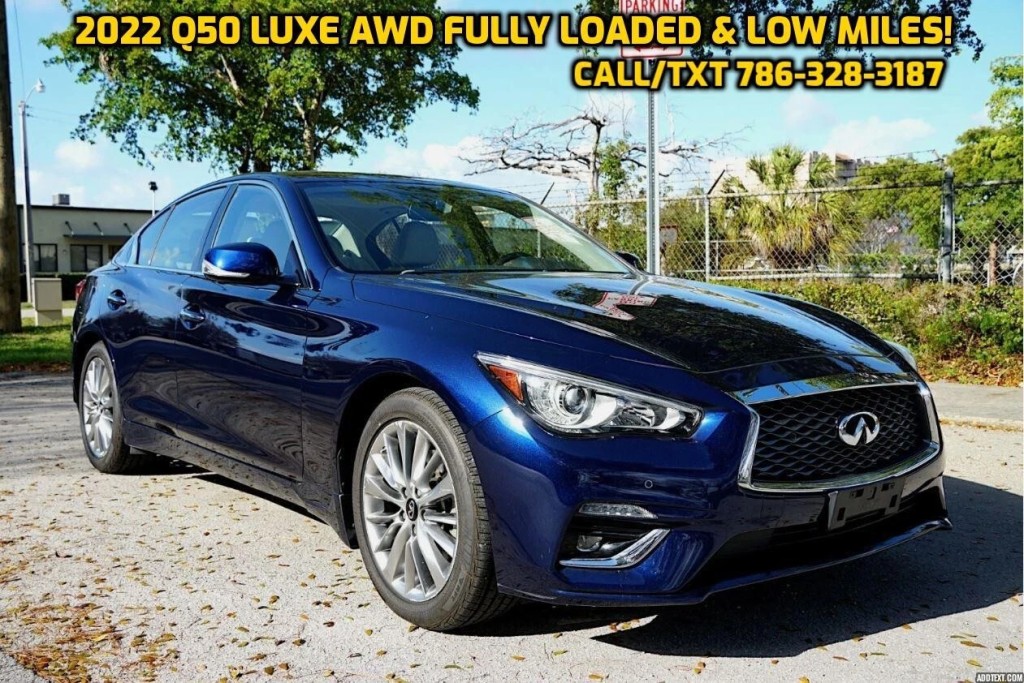 2022 Infiniti Q50