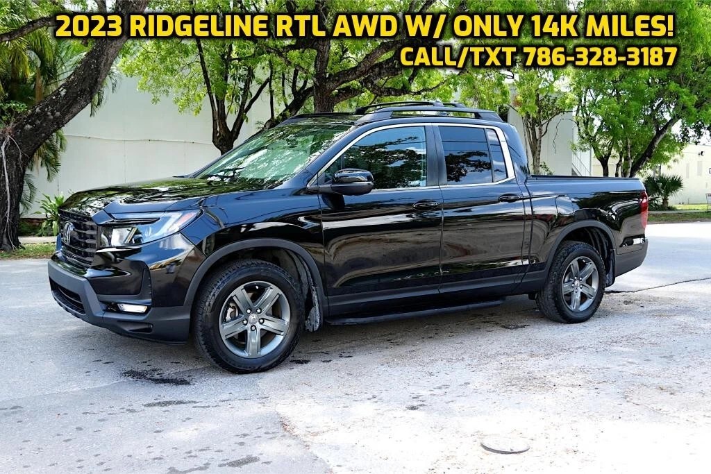 2023 Honda Ridgeline
