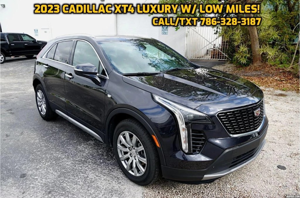 2023 Cadillac XT4