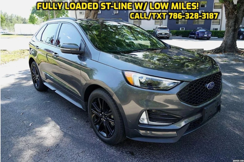 2020 Ford Edge