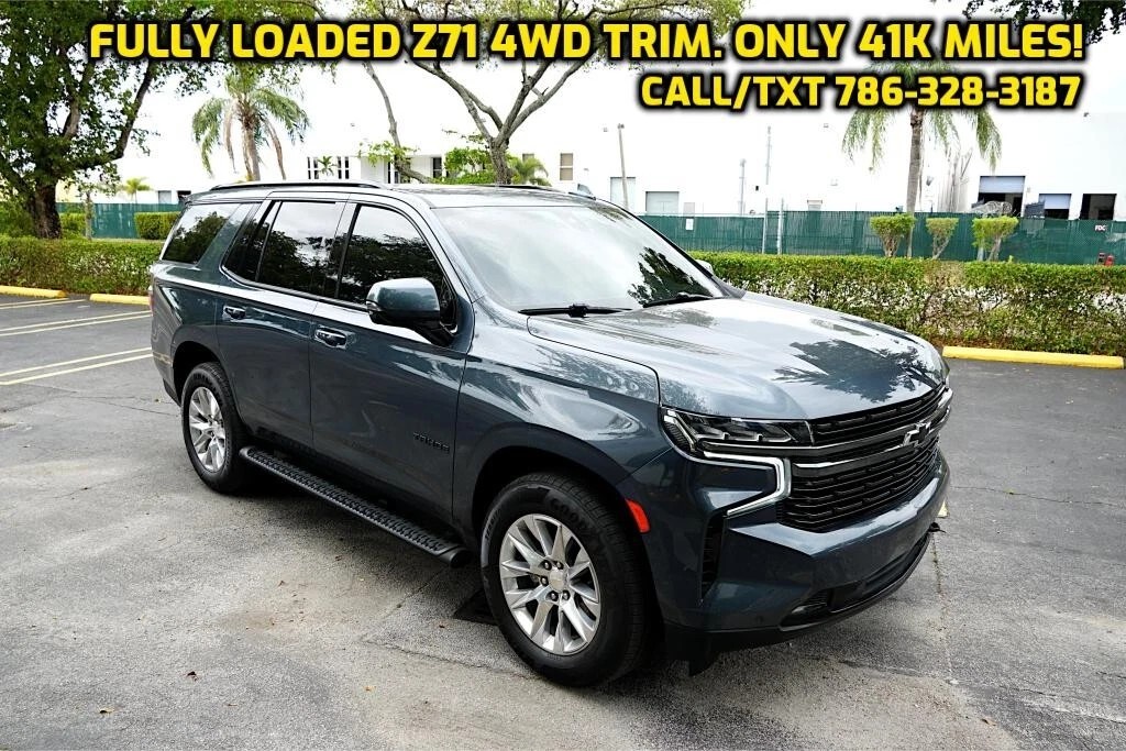 2021 Chevrolet Tahoe