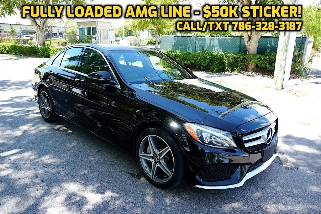 2018 Mercedes-Benz C-Class