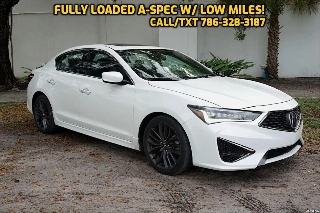 2021 Acura ILX