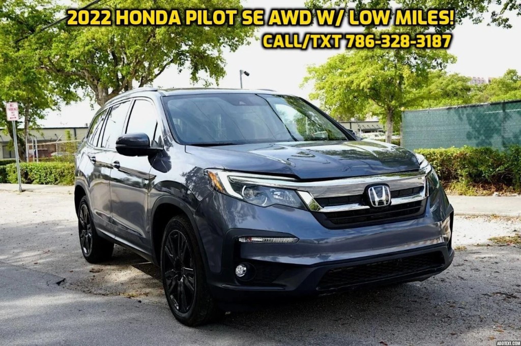 2022 Honda Pilot