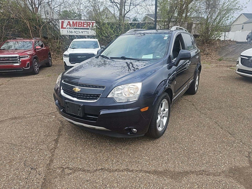 2014 Chevrolet Captiva Sport