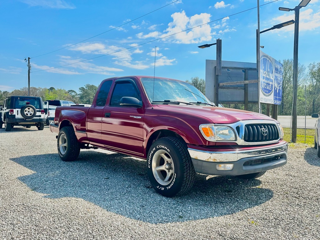 2001 TOYOTA TACOMA
