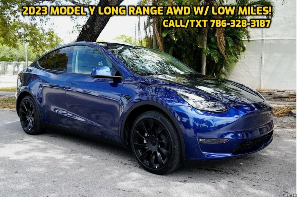 2023 Tesla Model Y