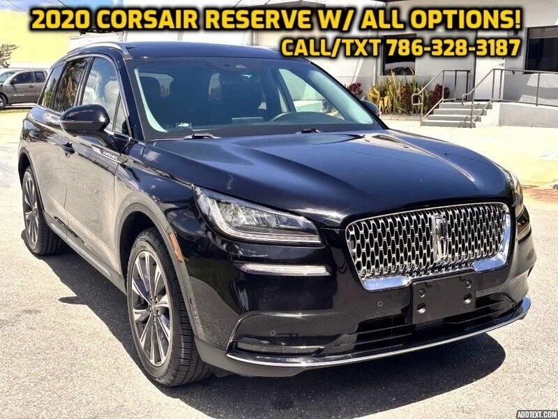 2020 Lincoln Corsair