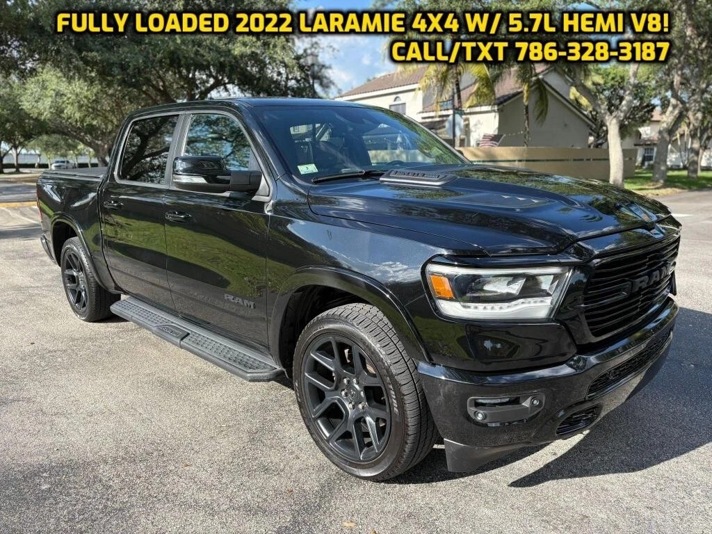 2022 Ram 1500