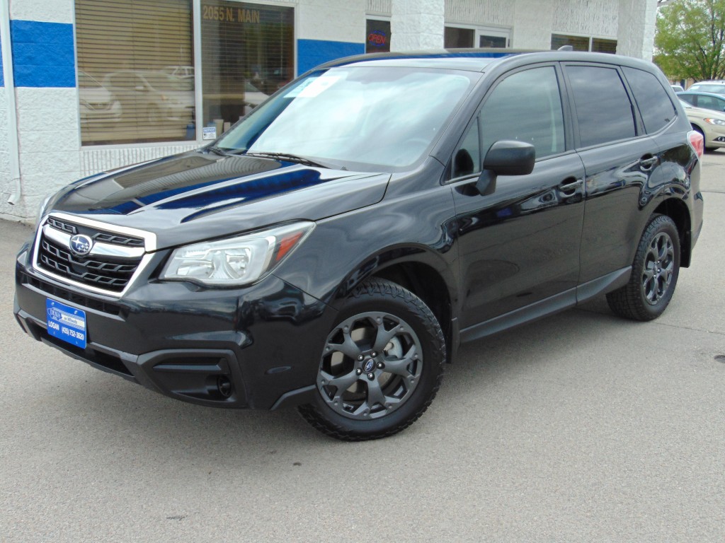 2018 Subaru Forester