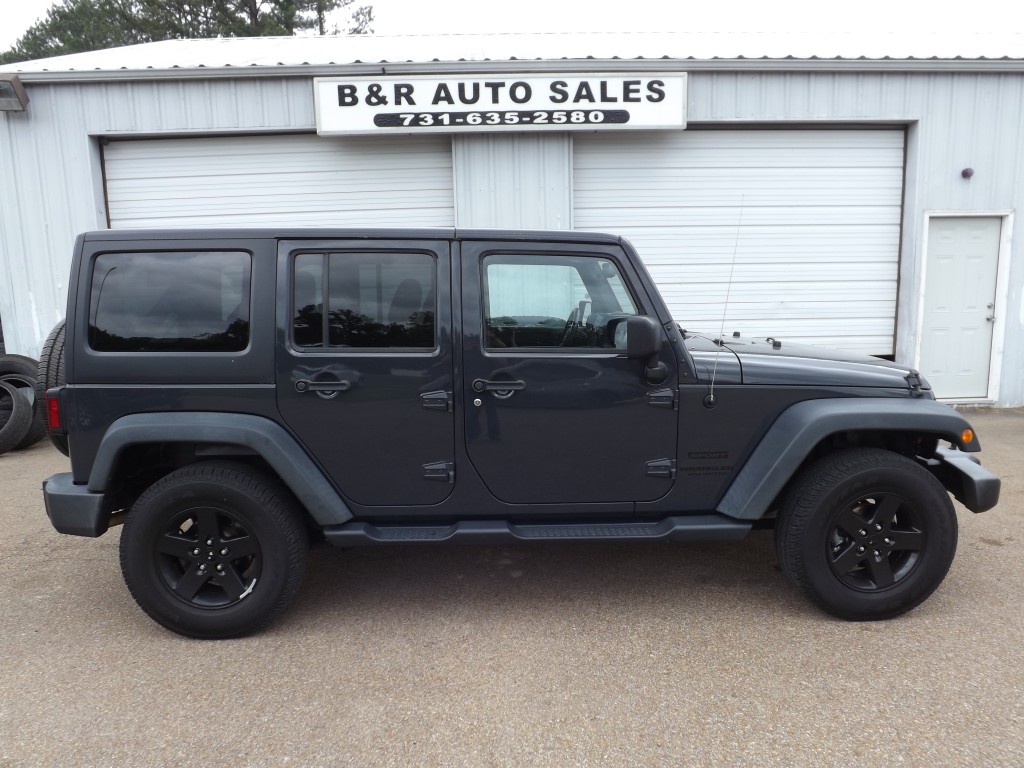 2016 Jeep Wrangler