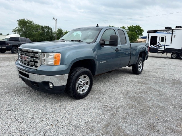 2012 GMC Sierra 2500HD