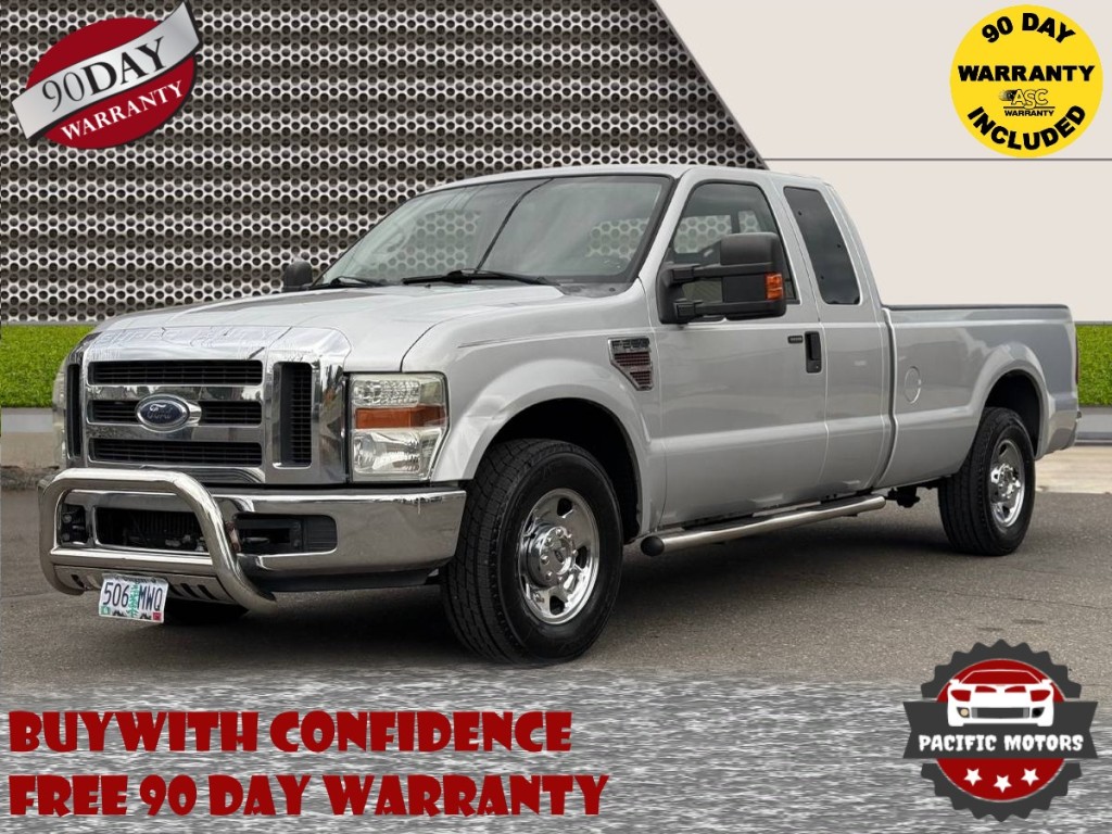 2008 Ford F-250 Super Duty