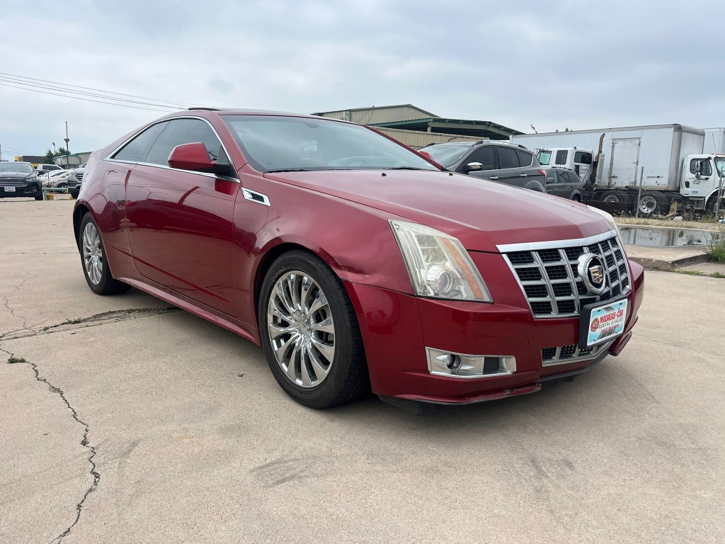 2014 Cadillac CTS