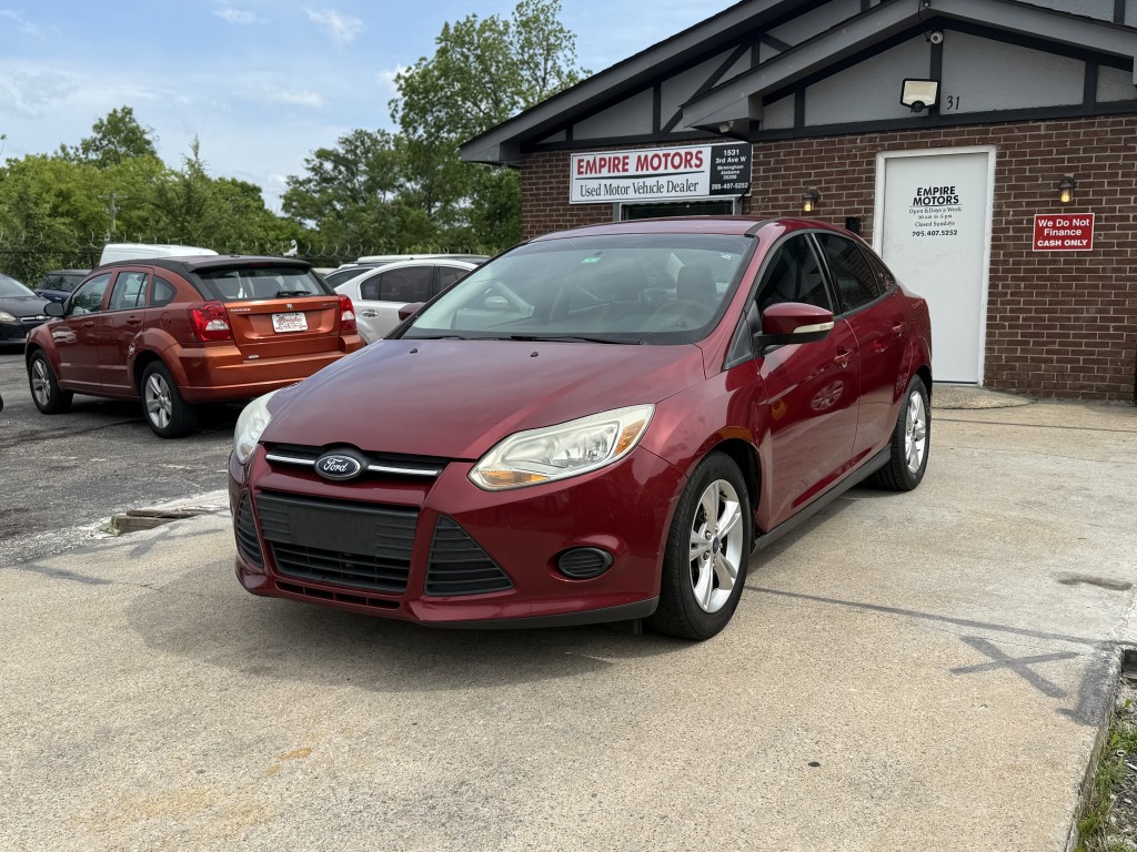 2014 Ford Focus