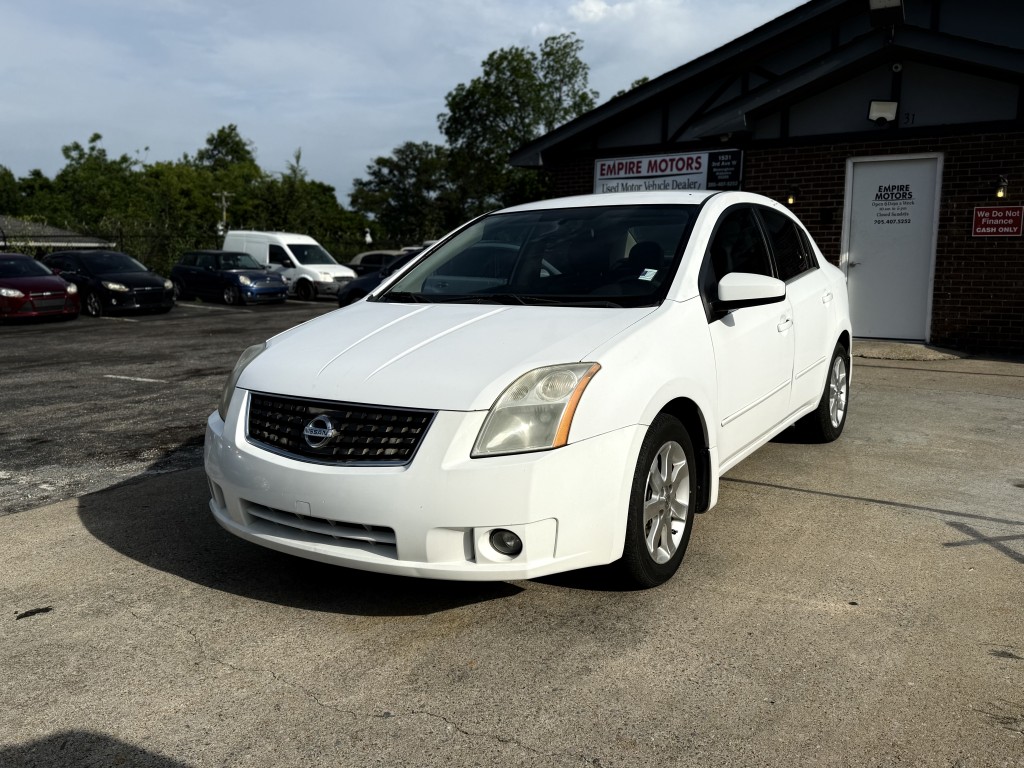 2008 Nissan Sentra