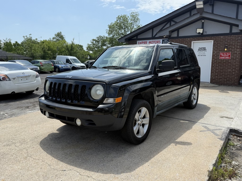 2011 Jeep Patriot