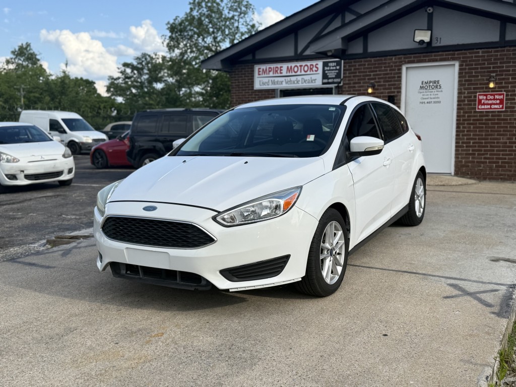 2015 Ford Focus