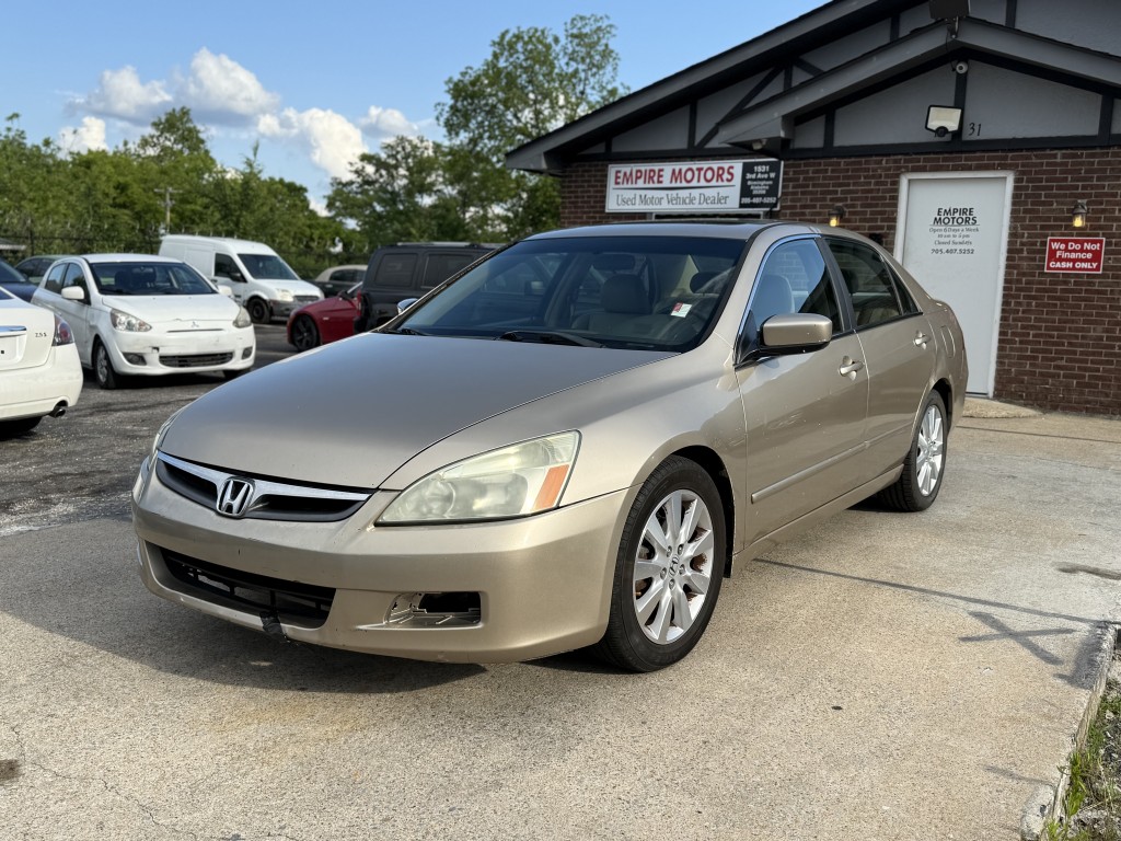 2007 Honda Accord