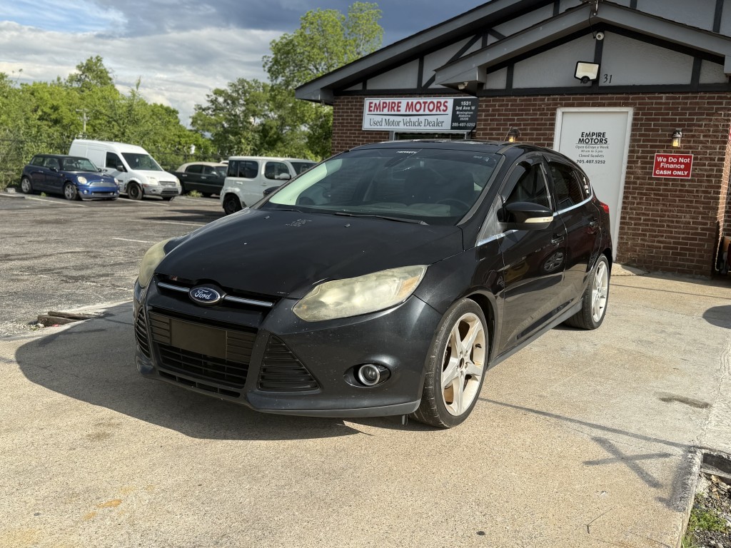 2012 Ford Focus